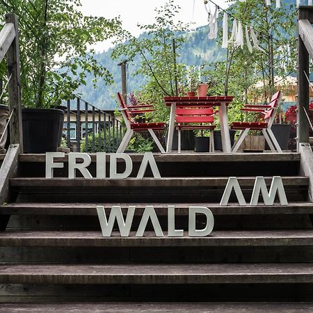 Frida Am Wald Hotel Rasùn di Sotto Exterior foto
