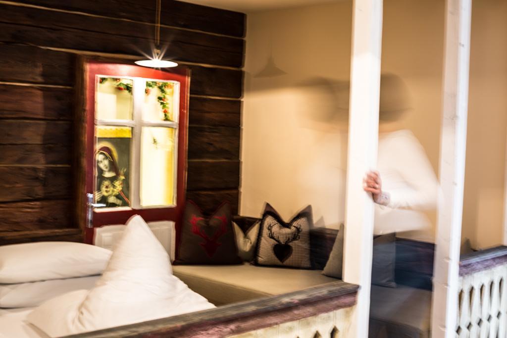 Frida Am Wald Hotel Rasùn di Sotto Cameră foto