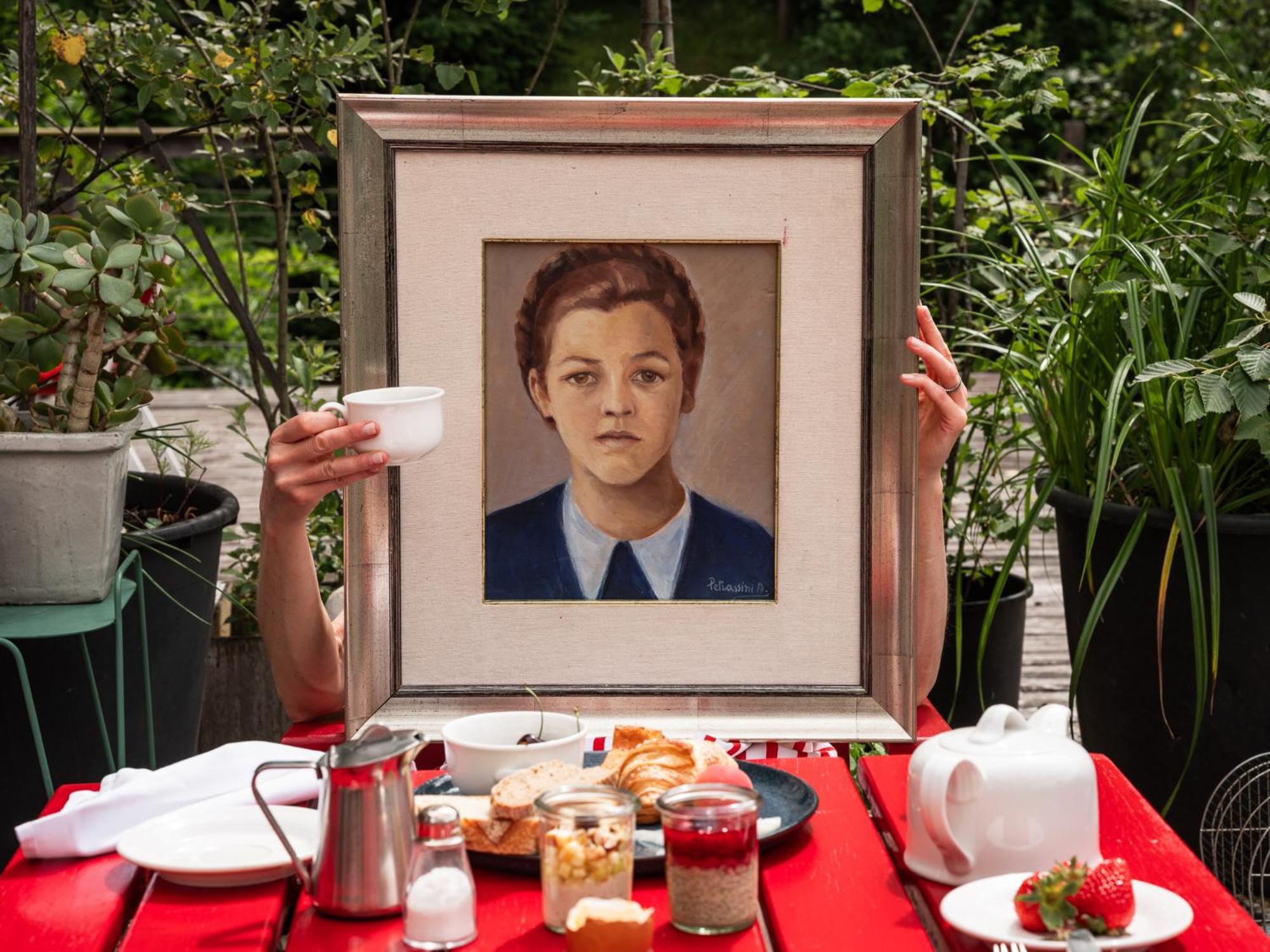 Frida Am Wald Hotel Rasùn di Sotto Exterior foto