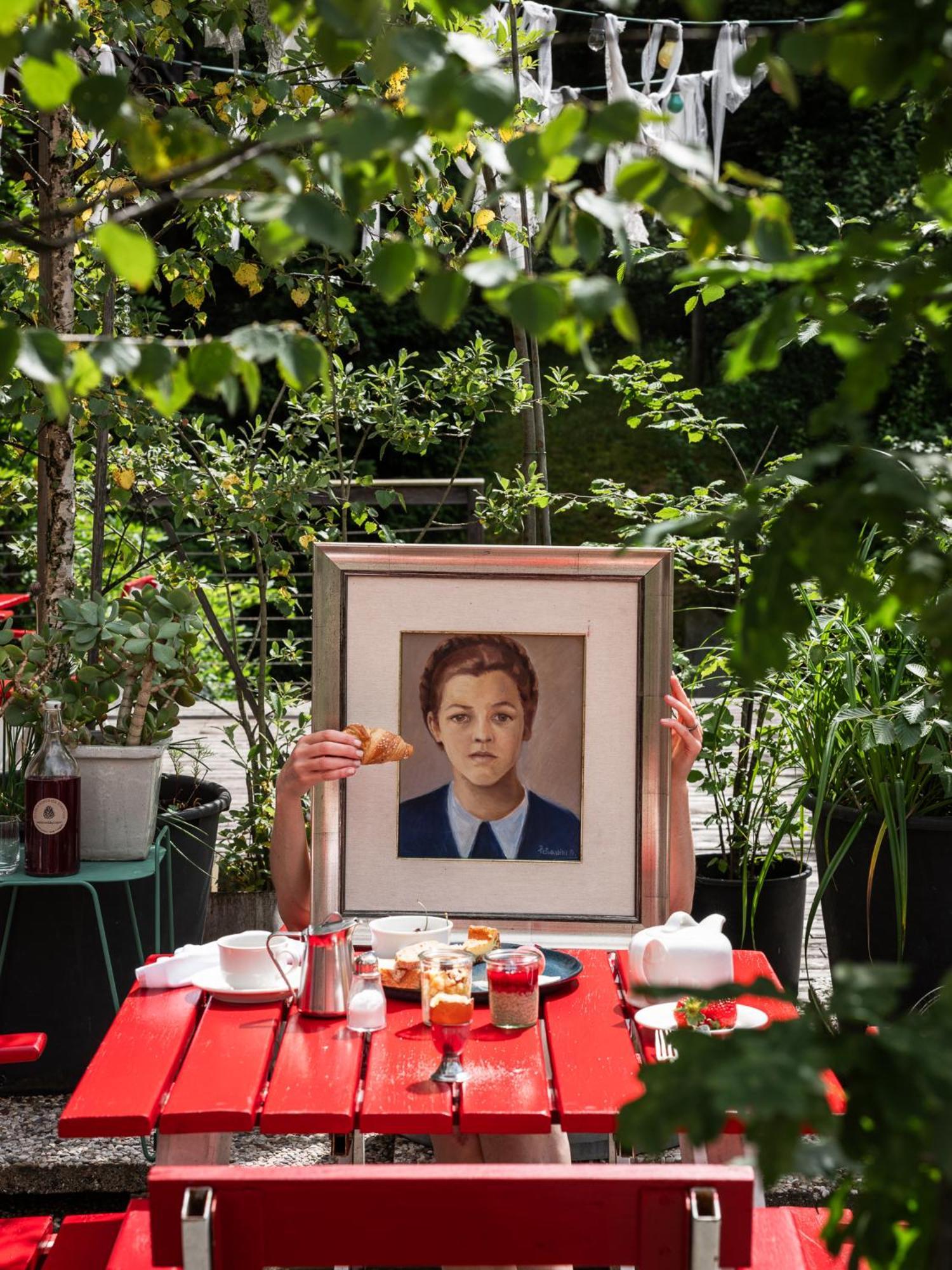 Frida Am Wald Hotel Rasùn di Sotto Exterior foto