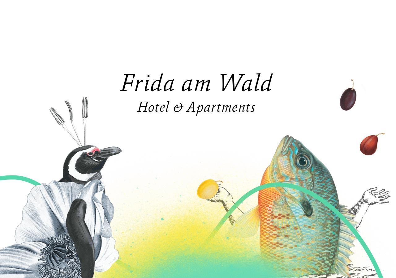 Frida Am Wald Hotel Rasùn di Sotto Exterior foto